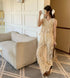 Ladies Crochet Top With Trouser Sets
